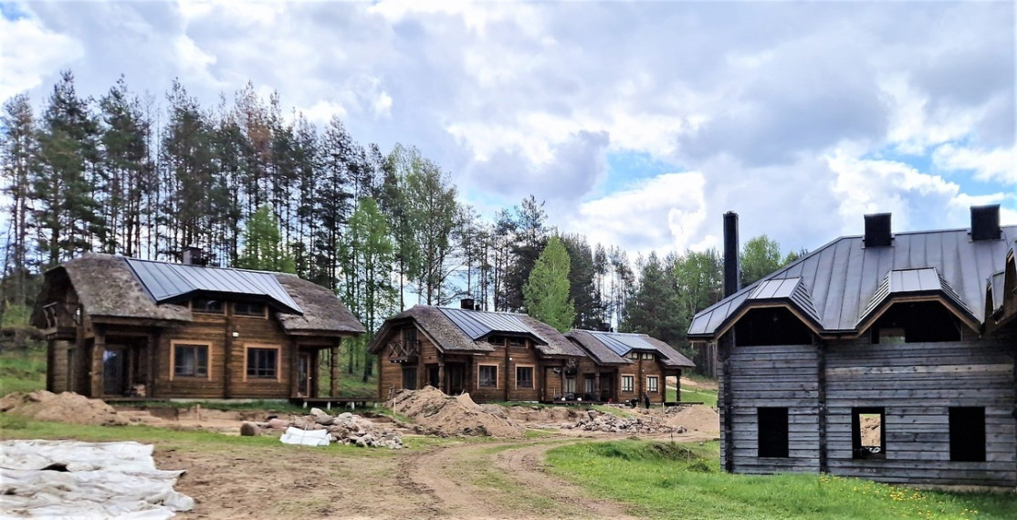 Parduodamas namas Bilsų g., Didžiasalio k., Druskininkų sav., 663 m2 ploto, 2 aukštai 14