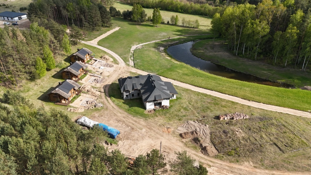 Parduodamas namas Bilsų g., Didžiasalio k., Druskininkų sav., 663 m2 ploto, 2 aukštai 20