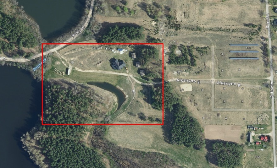 Parduodamas namas Bilsų g., Didžiasalio k., Druskininkų sav., 663 m2 ploto, 2 aukštai 21