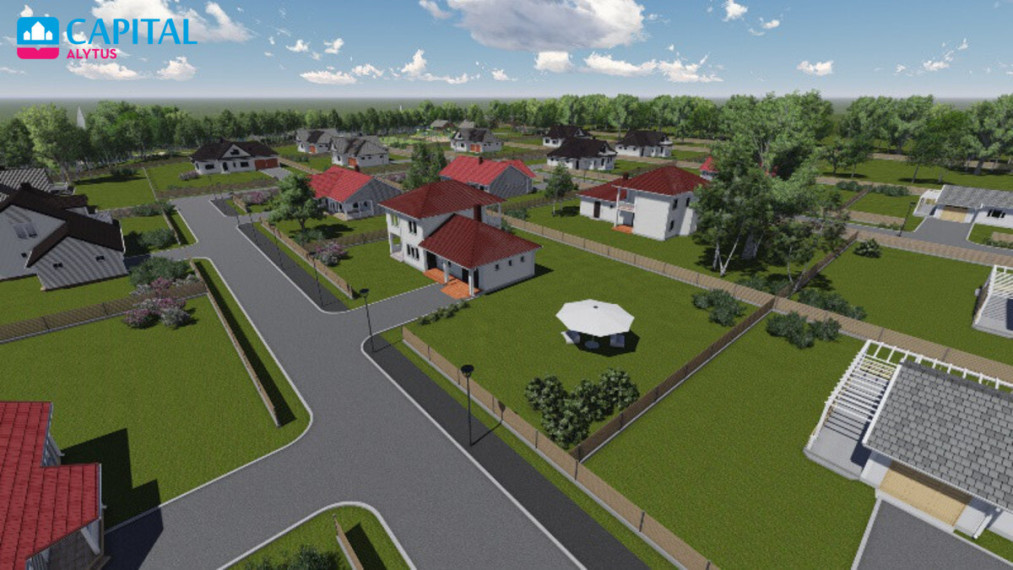 Parduodamas namas Bilsų g., Didžiasalio k., Druskininkų sav., 663 m2 ploto, 2 aukštai 24