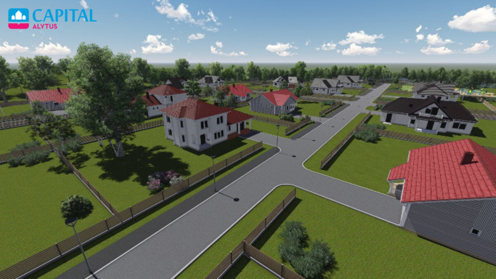 Parduodamas namas Bilsų g., Didžiasalio k., Druskininkų sav., 663 m2 ploto, 2 aukštai 29