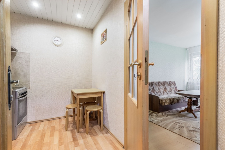 Parduodamas butas Kalvarijų g., Šnipiškės, Vilniaus m., Vilniaus m. sav., 19.25 m2 ploto, 1 kambariai 3