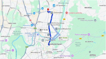Parduodamas butas Kalvarijų g., Šnipiškės, Vilniaus m., Vilniaus m. sav., 19.25 m2 ploto, 1 kambariai 18