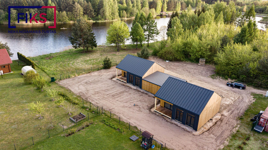 Parduodamas namas Tvenkinio g., Užusalių k., Jonavos r. sav., 119.95 m² ploto 3 kambariai 1