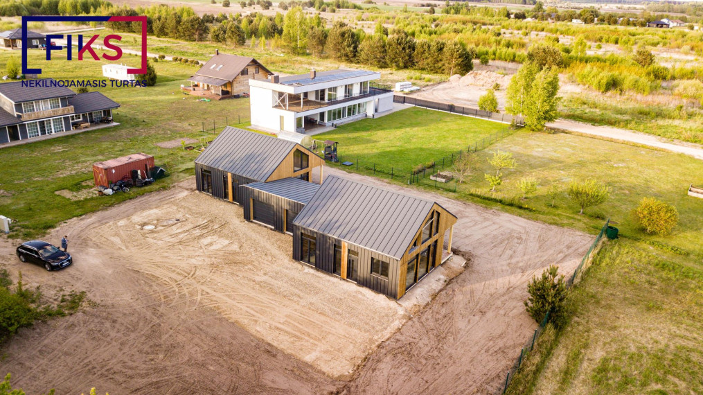 Parduodamas namas Tvenkinio g., Užusalių k., Jonavos r. sav., 119.95 m² ploto 3 kambariai 2