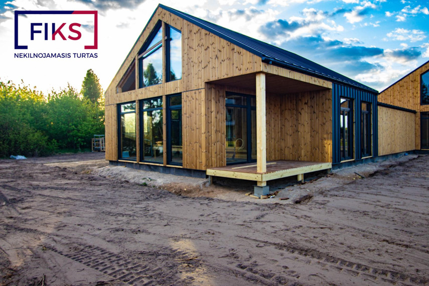 Parduodamas namas Tvenkinio g., Užusalių k., Jonavos r. sav., 119.95 m² ploto 3 kambariai 3