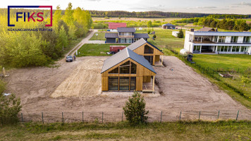 Parduodamas namas Tvenkinio g., Užusalių k., Jonavos r. sav., 119.95 m² ploto 3 kambariai 22