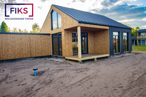 Parduodamas namas Tvenkinio g., Užusalių k., Jonavos r. sav., 119.95 m² ploto 3 kambariai 4