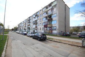 Nuomojamas butas Žalgirio g., Centras, Šiaulių m., Šiaulių m. sav., 24.65 m2 ploto, 1 kambariai 14