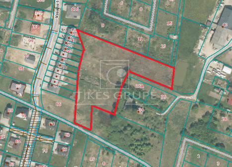 Parduodamas  sklypas Gargždų m., Klaipėdos r. sav., 102 a ploto