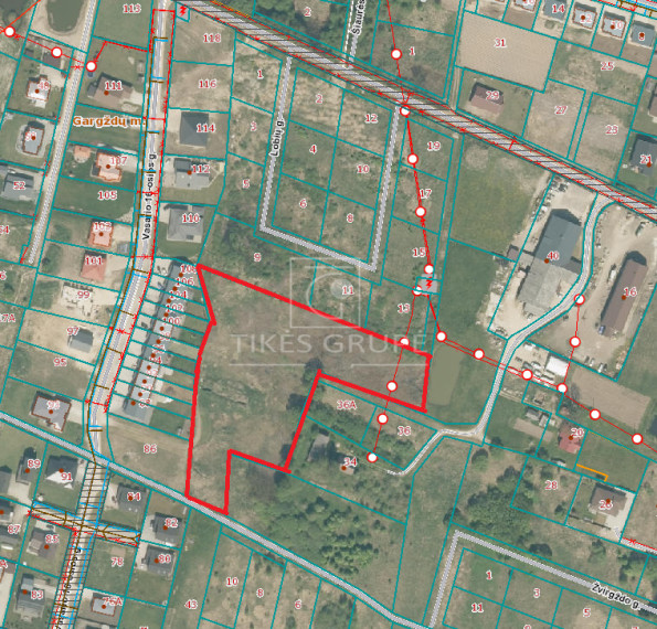 Parduodamas sklypas Gargždų m., Klaipėdos r. sav., 102 a ploto 2