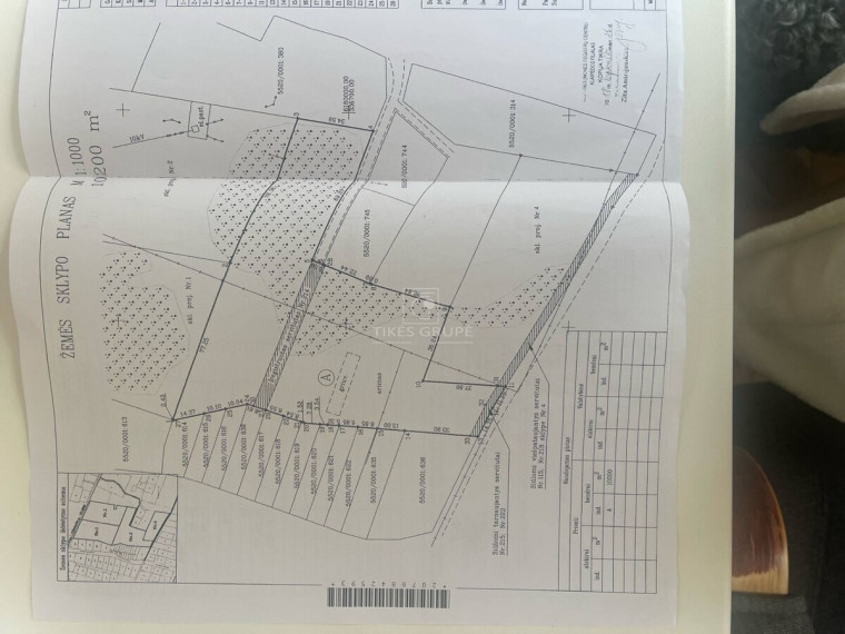 Parduodamas sklypas Gargždų m., Klaipėdos r. sav., 102 a ploto 3