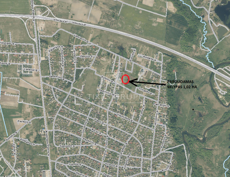 Parduodamas sklypas Gargždų m., Klaipėdos r. sav., 102 a ploto 4