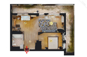 Nuomojamas butas Vėtrungių g., Fabijoniškės, Vilniaus m., Vilniaus m. sav., 49 m2 ploto, 2 kambariai 15