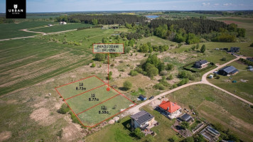 Parduodamas sklypas Smiltės g., Voškonių k., 8.73 a ploto 4
