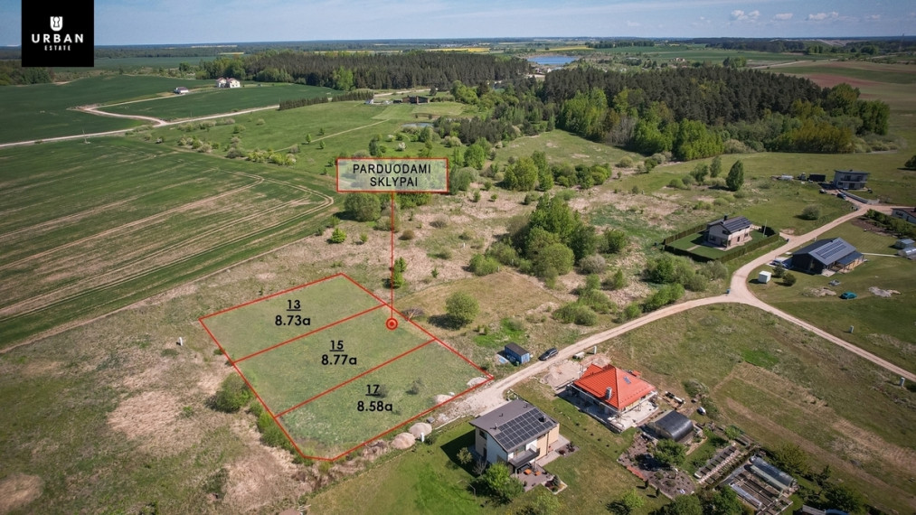 Parduodamas sklypas Smiltės g., Voškonių k., 8.73 a ploto 4