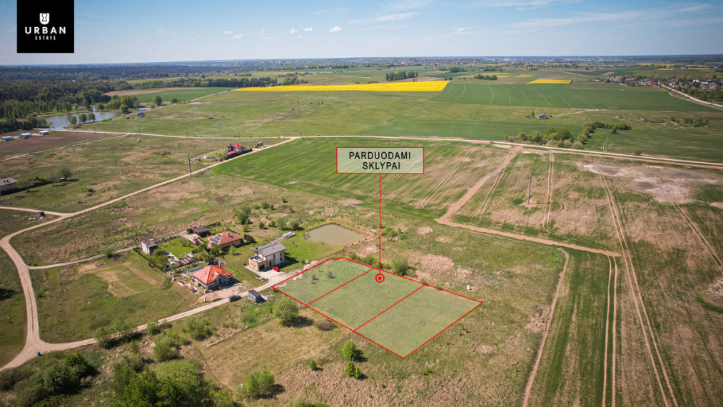 Parduodamas sklypas Smiltės g., Voškonių k., 8.73 a ploto 6