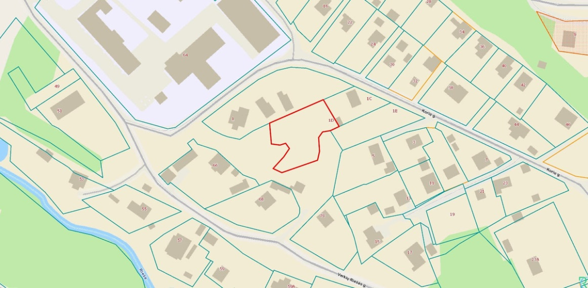 Parduodamas sklypas Korių g., Verkiai, Vilniaus m., Vilniaus m. sav., 14.91 a ploto 4