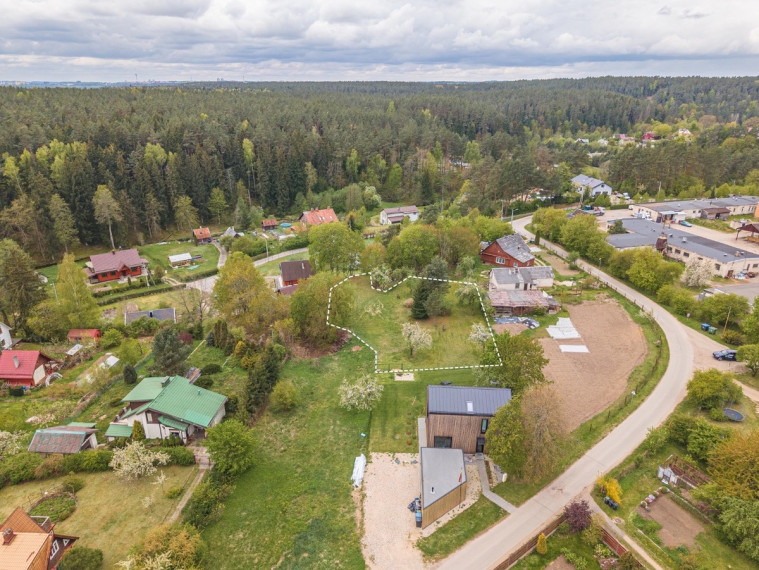 Parduodamas  sklypas Korių g., Verkiai, Vilniaus m., Vilniaus m. sav., 14.91 a ploto 12