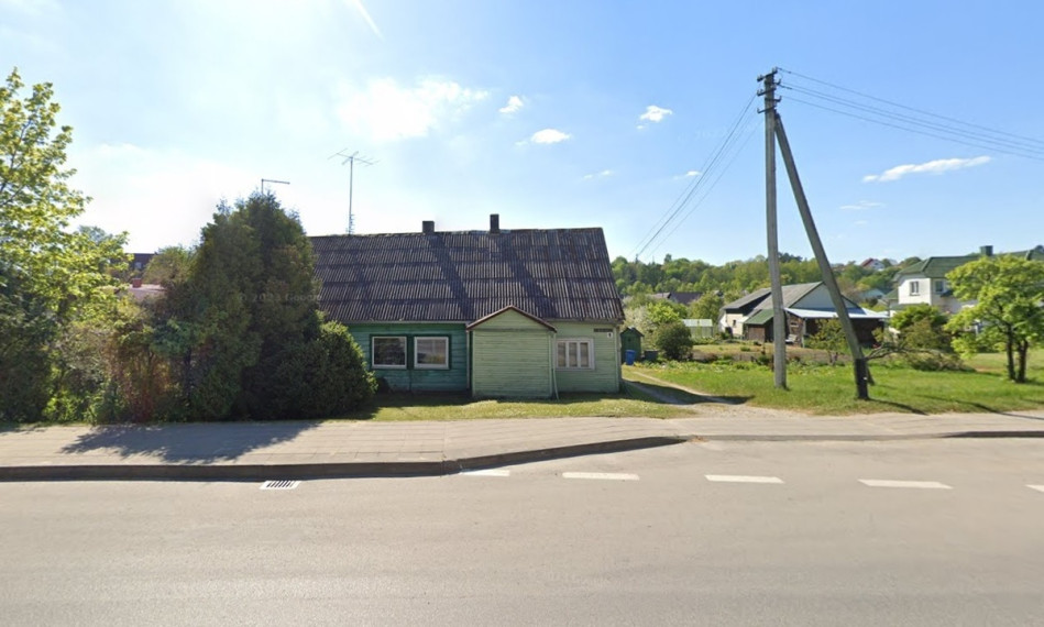 Parduodamas namas Kauno g., Prienų m., Prienų r. sav., 165.67 m2 ploto, 1 aukštai 1