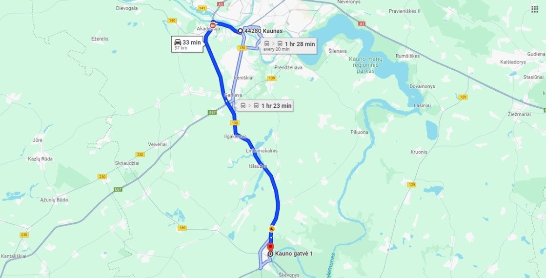 Parduodamas namas Kauno g., Prienų m., Prienų r. sav., 165.67 m2 ploto, 1 aukštai 13