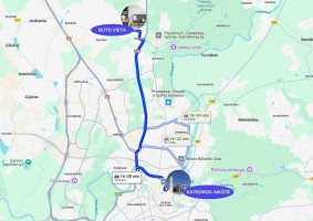 Parduodamas butas Jono Kairiūkščio g., Visoriai, Vilniaus m., Vilniaus m. sav., 70 m2 ploto, 4 kambariai 27