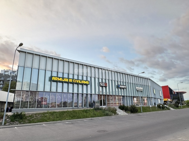 Nuomojamos administracinės patalpos Kareivių g., Žirmūnai, Vilniaus m., Vilniaus m. sav., 312 m2 ploto 4
