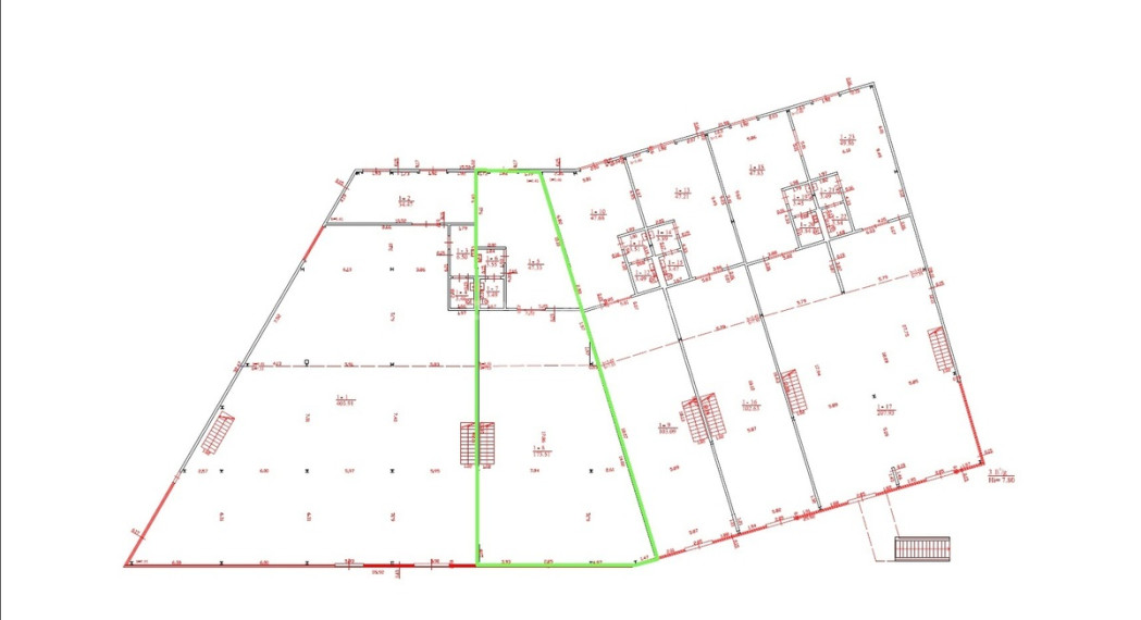 Nuomojamos administracinės patalpos Kareivių g., Žirmūnai, Vilniaus m., Vilniaus m. sav., 312 m2 ploto 5