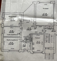 Parduodamas namas Vijolių k., Šiaulių r. sav., 103.02 m2 ploto, 1 aukštai 19