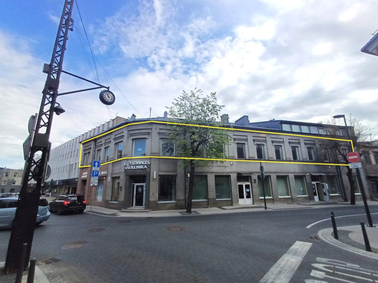 Parduodamos patalpos Respublikos g., Centras, Panevėžio m., Panevėžio m. sav., 300.48 m² ploto 1