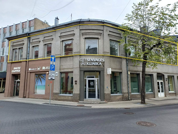 Parduodamos patalpos Respublikos g., Centras, Panevėžio m., Panevėžio m. sav., 300.48 m² ploto 2
