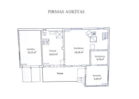 Parduodamas namas Visalaukio g., Balsiuose, Vilniuje, 86.06 kv.m ploto 18