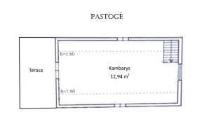 Parduodamas namas Visalaukio g., Balsiuose, Vilniuje, 86.06 kv.m ploto 19