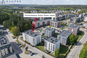 Parduodamas butas Lazdynėlių g., Lazdynėliai, Vilniaus m., Vilniaus m. sav., 74.25 m2 ploto, 3 kambariai 2