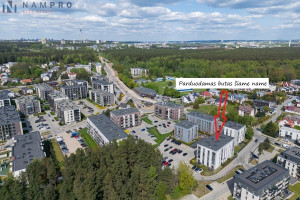 Parduodamas butas Lazdynėlių g., Lazdynėliai, Vilniaus m., Vilniaus m. sav., 74.25 m2 ploto, 3 kambariai 21