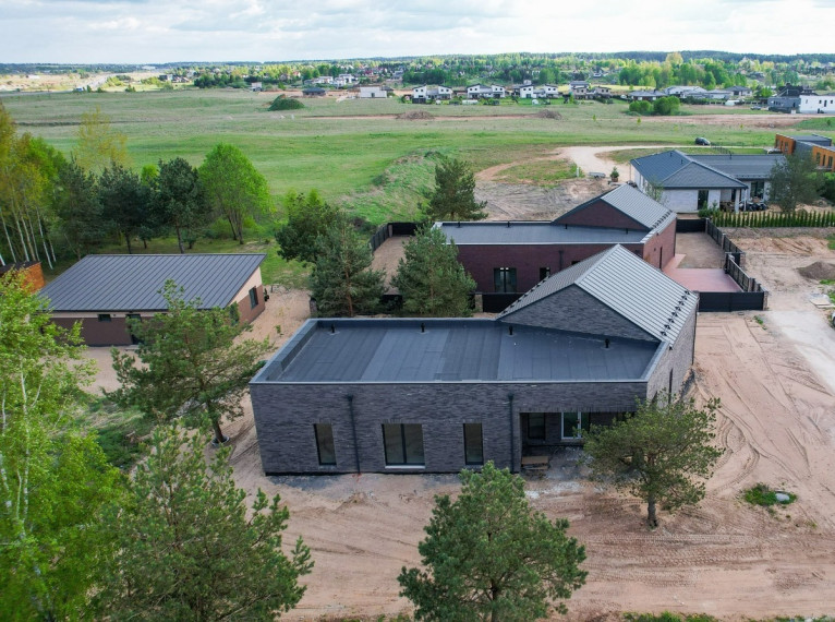 Parduodamas namas Tilto g., Jadvygiškių k., Vilniaus r. sav., 147.34 m2 ploto, 1 aukštai 1