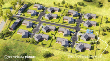 Parduodamas namas Tilto g., Jadvygiškių k., Vilniaus r. sav., 147.34 m2 ploto, 1 aukštai 33