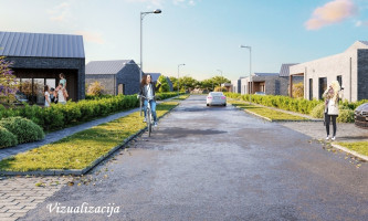 Parduodamas namas Tilto g., Jadvygiškių k., Vilniaus r. sav., 147.34 m2 ploto, 1 aukštai 35