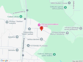 Nuomojamas butas S. Stanevičiaus g., Fabijoniškės, Vilniaus m., Vilniaus m. sav., 49 m2 ploto, 2 kambariai 15