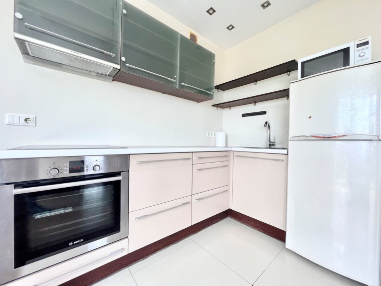 Nuomojamas butas Paribio g., Žvėrynas, Vilniaus m., Vilniaus m. sav., 44 m2 ploto, 2 kambariai 3