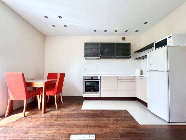 Nuomojamas butas Paribio g., Žvėrynas, Vilniaus m., Vilniaus m. sav., 44 m2 ploto, 2 kambariai 5