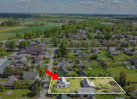 Parduodamas namas Žagrenių g., Ilgakiemio k., Kauno r. sav., 89.76 m2 ploto, 1 aukštai