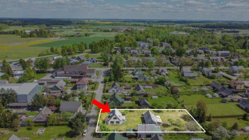 Parduodamas namas Žagrenių g., Ilgakiemio k., Kauno r. sav., 89.76 m2 ploto, 1 aukštai 1