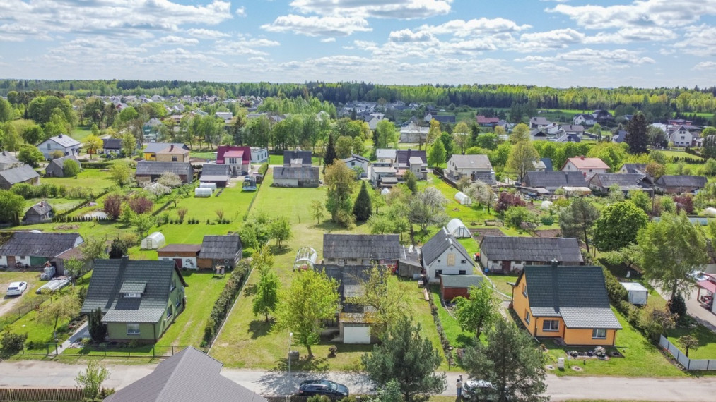 Parduodamas namas Žagrenių g., Ilgakiemio k., Kauno r. sav., 89.76 m2 ploto, 1 aukštai 3