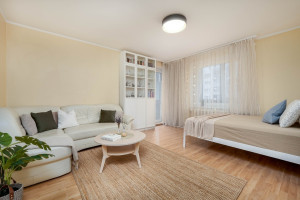 Parduodamas butas Čiobiškio g., Šeškinė, Vilniaus m., Vilniaus m. sav., 52.26 m2 ploto, 2 kambariai 2