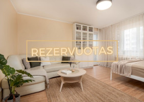 Parduodamas butas Čiobiškio g., Šeškinė, Vilniaus m., Vilniaus m. sav., 52.26 m2 ploto, 2 kambariai 1