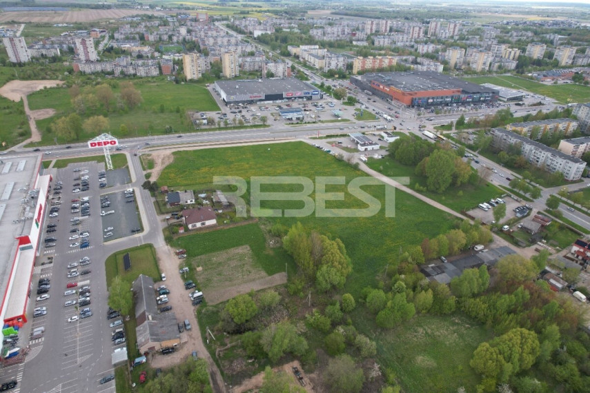 Parduodamas komercinės paskirties sklypas Karaliaučiaus g., Dainiai, Šiaulių m., Šiaulių m. sav., 119.69 a ploto 7