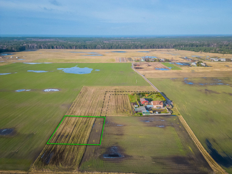 Parduodamas  sklypas Užpelkių k., Kretingos r. sav., 35.25 a ploto 7