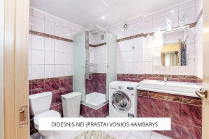 Parduodamas butas Vytauto g.127, Centras, Šiaulių m., Šiaulių m. sav., 61.59 m2 ploto, 3 kambariai 27