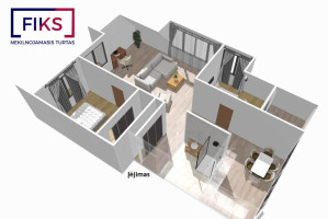 Parduodamas butas Kęstučio g., Centras, Kauno m., Kauno m. sav., 97.73 m² ploto 3 kambariai 27
